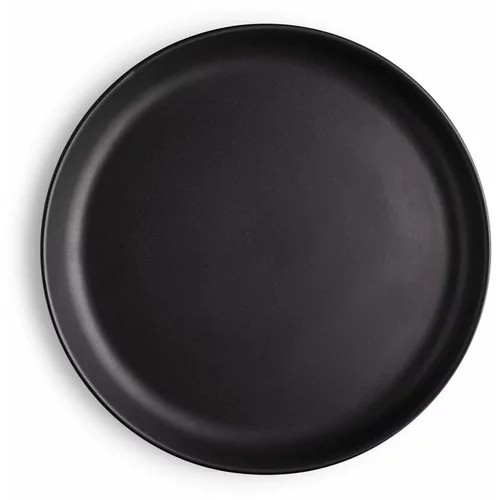 Eva Solo crni keramički tanjur Nordic, ø 21 cm