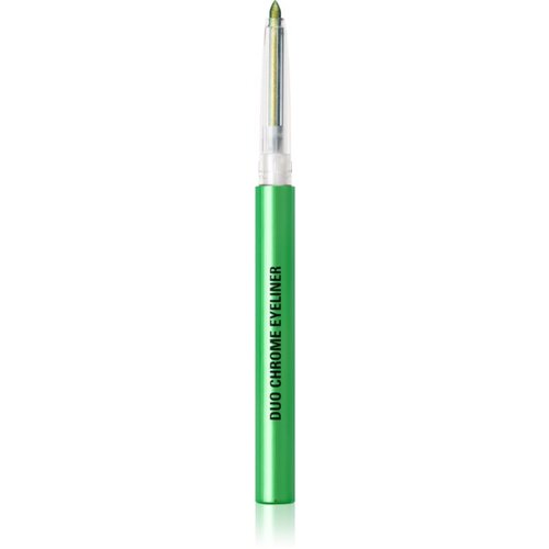 Makeup Revolution Metallic Duochrome metalik tu&amp;scaron; za oči nijansa Shifted Sparkle 0.2 g Slike