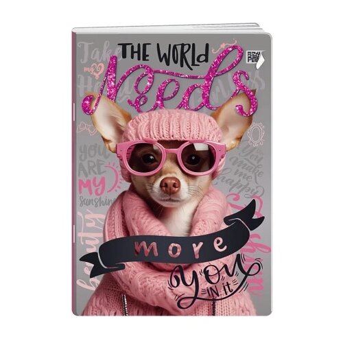 Play premium sveska 60 lista fuzzy pets - odaberite motiv more you a4 dikto ( B2C03921 ) Cene