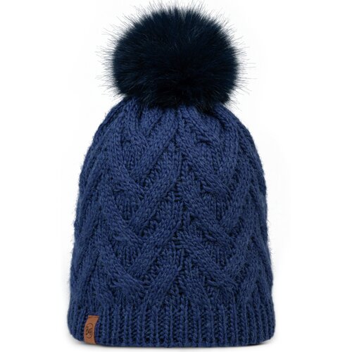 Buff pletena flis Caryn kapa 13674371710 Cene