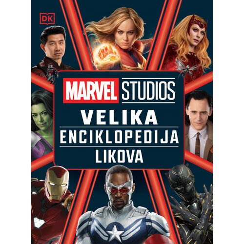 Delfi Marvel Studios: Velika enciklopedija likova Cene