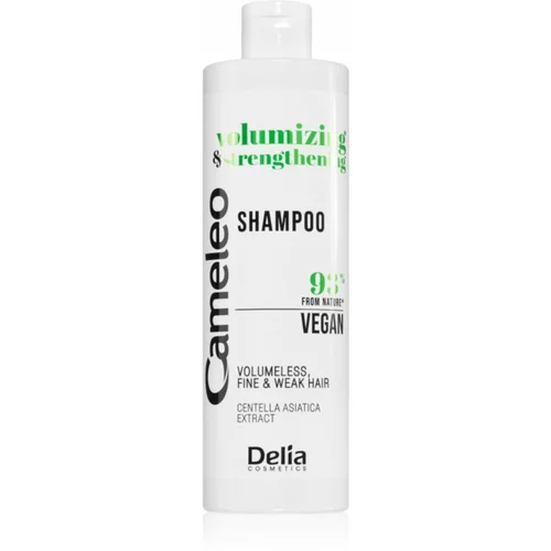 Delia Cosmetics Cameleo Volume & Strengthening šampon za volumen za nježnu kosu 400 ml