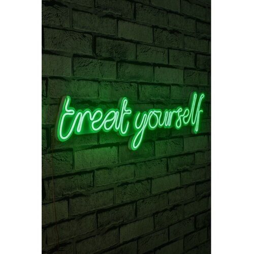 Wallity Dekorativna plastična LED rasveta Treat Yourself Green Slike