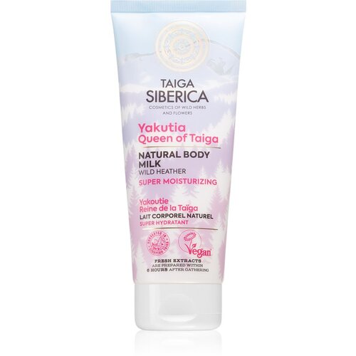 Natura Siberica Taiga Siberica Yakutia Queen Of Taiga vlažilni losjon za telo 200 ml Cene
