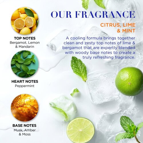 Baylis &amp;amp; Harding Men&amp;#039;s Citrus Lime &amp;amp; Mint darilni set za mo&amp;scaron;ke Slike