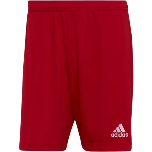 Adidas ENT22 SHO Muške kratke hlače za nogomet, crvena, veličina