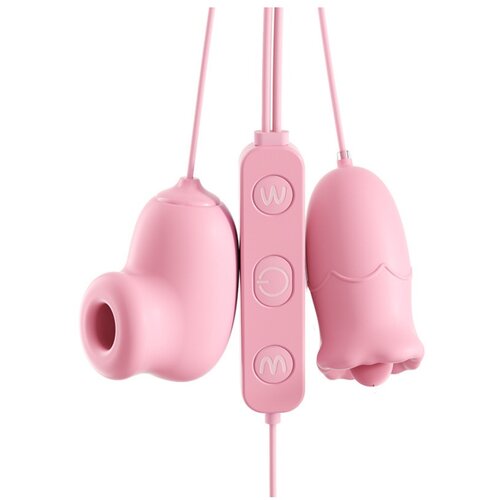 Mizzzee Električni osebni vibrator krogle 14653256-2 ABS USB, (21691387) Cene