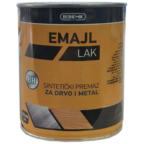 Beohemik emajl lak uljani smb zeleni za drvo i metal 0.75L Slike