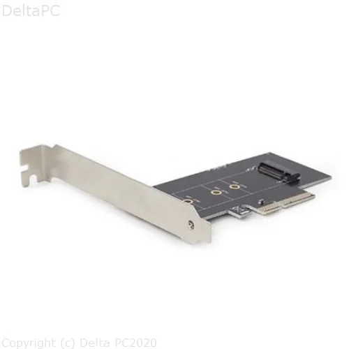 CON PCI-Express to M2 SSD NVMe Gembird PEX-M2-01