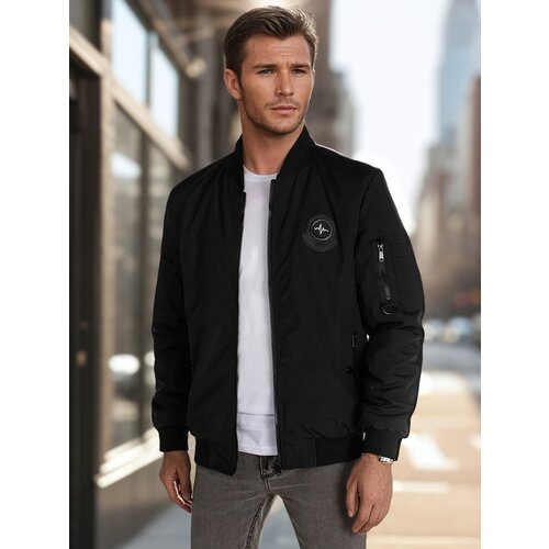 DStreet Kurtka męska przejściowa bomberka czarna Cijene