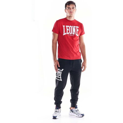 Leone 1947 Majice & Polo majice Man Short Sleeves Team Line Rdeča Cene