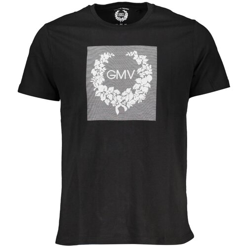 Gianmarco Venturi MEN&amp;amp;#39;S SHORT SLEEVE T-SHIRT BLACK Slike