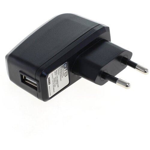 OTB polnilec / adapter usb, univerzalni, funkcija autoid, črn, 2A Slike