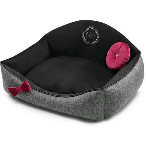 Chloe's Home Krevet Paris Black Cene