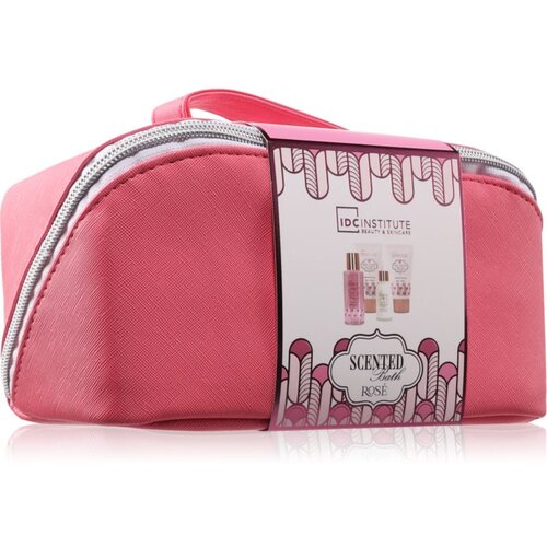 IDC INSTITUTE Scented Bath Rose darilni set za ženske Slike