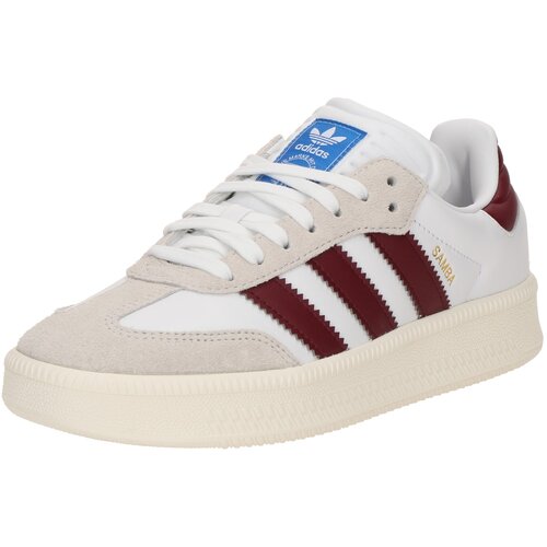 Adidas Nizke superge 'SAMBA XLG' kit / azur / vinsko rdeča / bela Cene