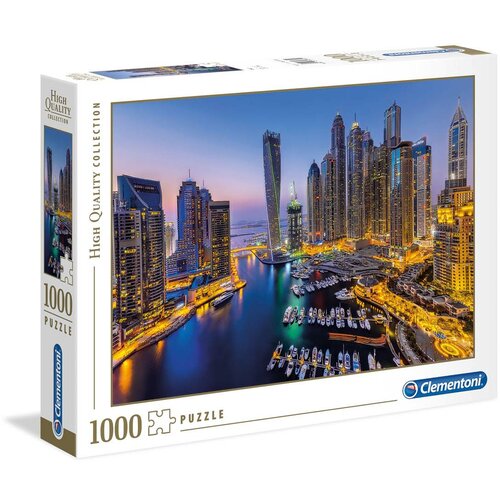 Clementoni Puzzle 1000 Hqc Dubai Slike