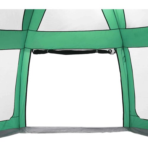 VidaXL &amp;Scaron;otor za bazen s snemljivo muho &amp;amp; Stene iz mreže Sea Green Slike