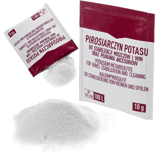 KADAX kalijev metabisulfit 10 g za či&scaron;čenje, pranje in razkuževanje steklenic in posod, (5000355446) Cene