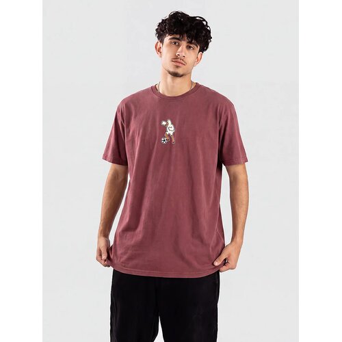 A-Lab Mother Goose Soccer Boxy T-shirt vintage mahog Slike