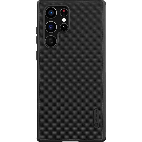 Nillkin Frosted za&amp;scaron;čita za Samsung Galaxy S22 Ultra 5G - črna Slike
