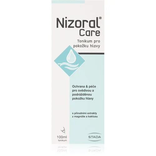 Nizoral Care tonikum toner za nadraženo vlasište 100 ml