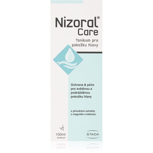 Nizoral Care tonikum tonik za razdraženo lasi&amp;scaron;če 100 ml Slike