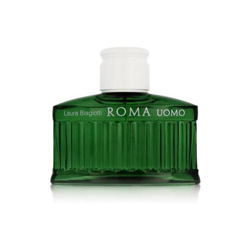 Laura Biagiotti Roma Uomo Green Swing 125 ml toaletna voda tester za mo&amp;scaron;ke Slike