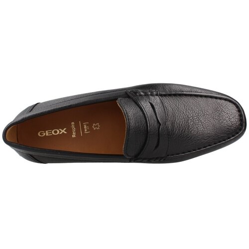 Geox Mokasini U Kosmopolis Črna Slike