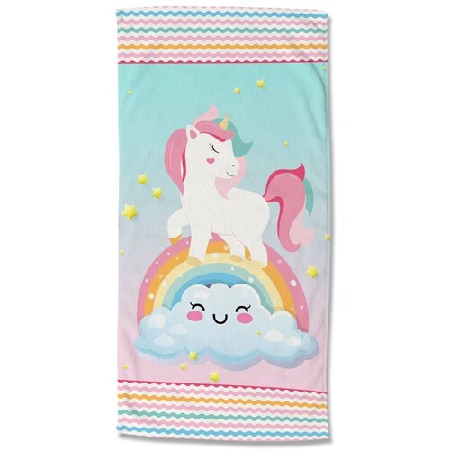 Good Morning Ručnik za plažu od samta za djecu 75x150 cm Sweety – Cijene