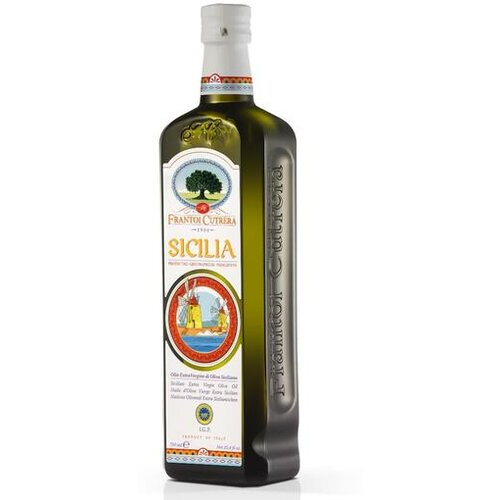 Frantoi Cutrera Ekstra devičansko maslinovo ulje Sicilia I.G.P. Cutrera, 750ml Slike