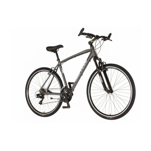 Visitor bicikl terra man 28" sport sivi Cene