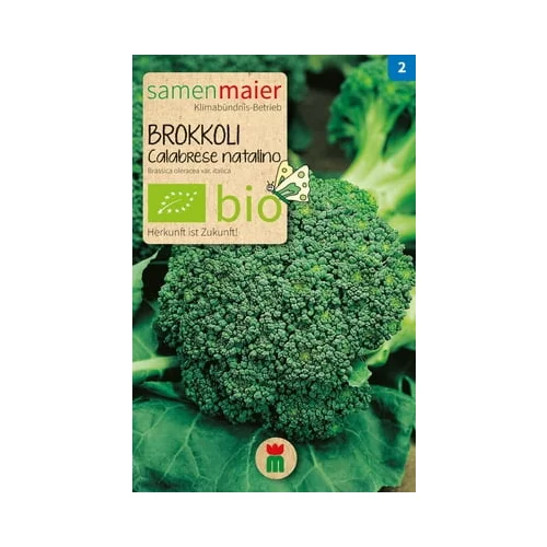 Samen Maier BIO brokoli "Calabrese natalino"