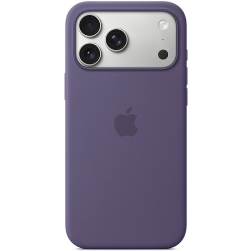 Apple iphone 17 pro max silicone case with magsafe &ndash; purple fog Cene