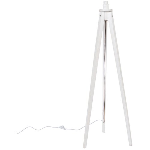 QAZQA Stojalo za državo talne svetilke belo - Tripod Classic Cene