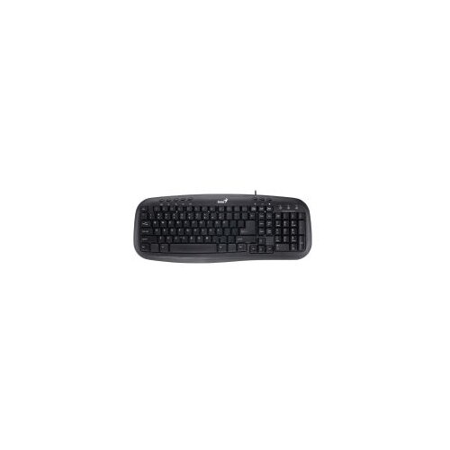 Genius Tastatura M200, USB, BiH, black, 31310019405 Cijene