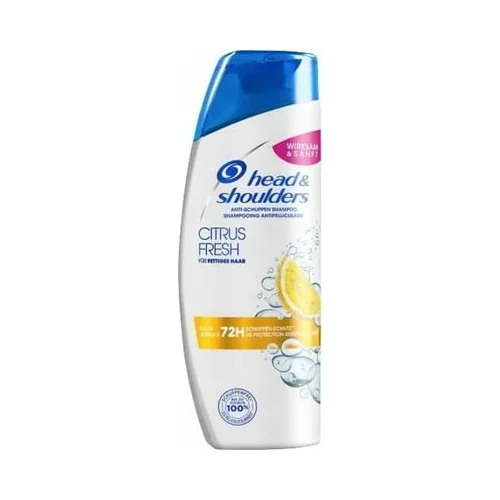  Šampon za lase citrus fresh - 300 ml