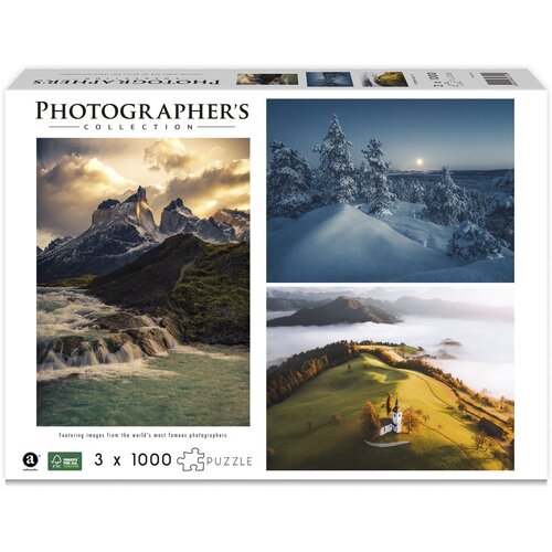 Ambassador Picturesque Regions 3x 1000 Pieces (Tobias Haegg) Slike