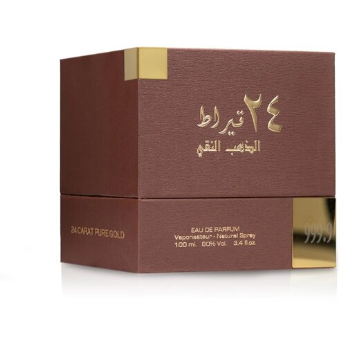 Lattafa 24 Carat Pure Gold 100 ml parfemska voda unisex Slike