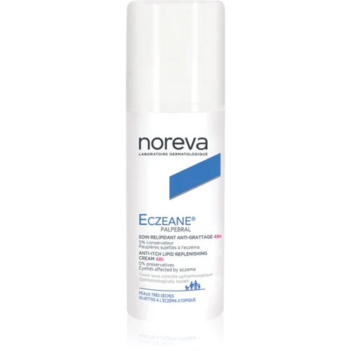 Noreva Eczeane Palpebral Anti-Itch Lipid Replenishing Cream 48H krema za predel okoli oči 20 ml