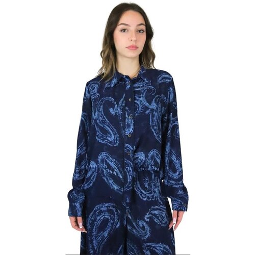 Zahjr Srajce &amp;amp; Bluze 53539496 Modra Slike