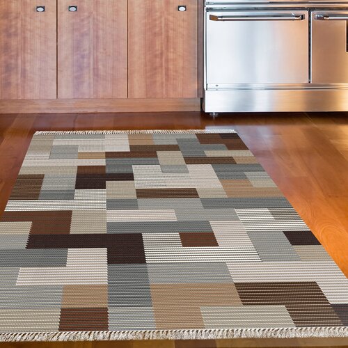 Opviq tepih 120x180cm Braon Cene