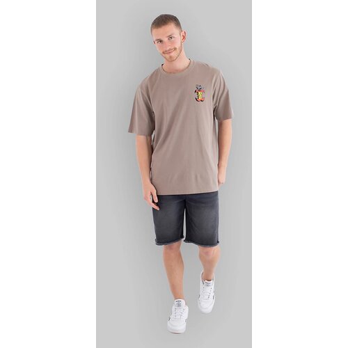 Hurley ETAM Apple T-Shirt olive grey Cene