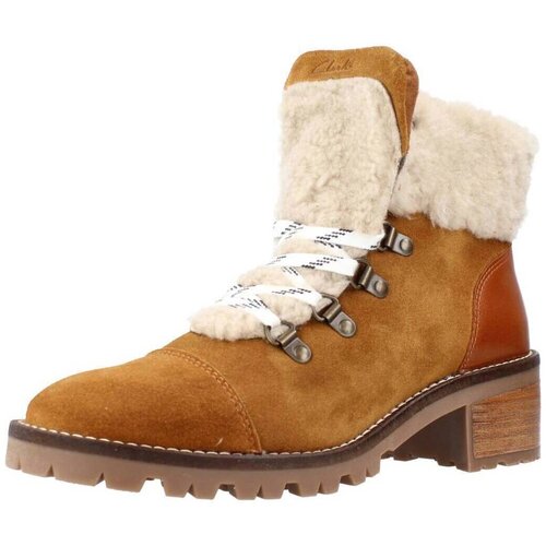 Clarks &amp;Scaron;kornji ROSELEIGH SKY Kostanjeva Slike