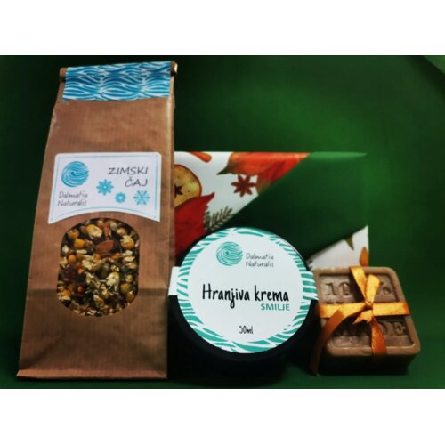 Dalmatia Naturalis Božićni paket Smilje &amp;amp; Cimet Slike