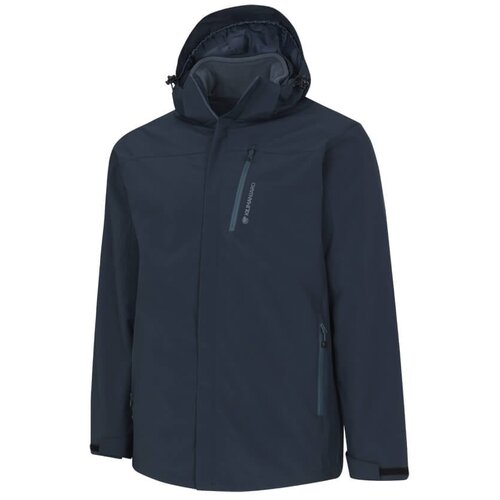 Kilimanjaro Mo&amp;scaron;ka pohodna jakna 2 v 1 GORRA Temno modra Slike