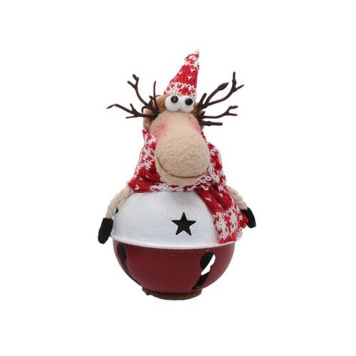 Molarem Home Božićni ukras - sob bijeli, 19 cm Cene