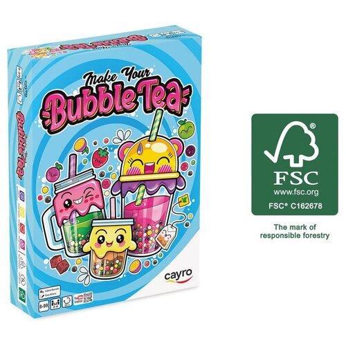 Cayro Dru&amp;scaron;tvena igra Make Your Bubble Tea Slike