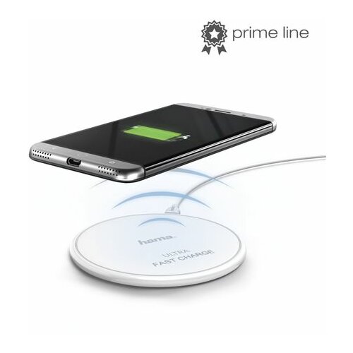 Hama bežični punjač Prime Line 5V 1.5A, ultra brzi, univerzalni, White punjac za mobilni telefon Slike