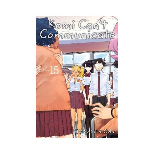VIZ Media Tomohito Oda - Komi Can't Communicate, Vol. 15 Cene